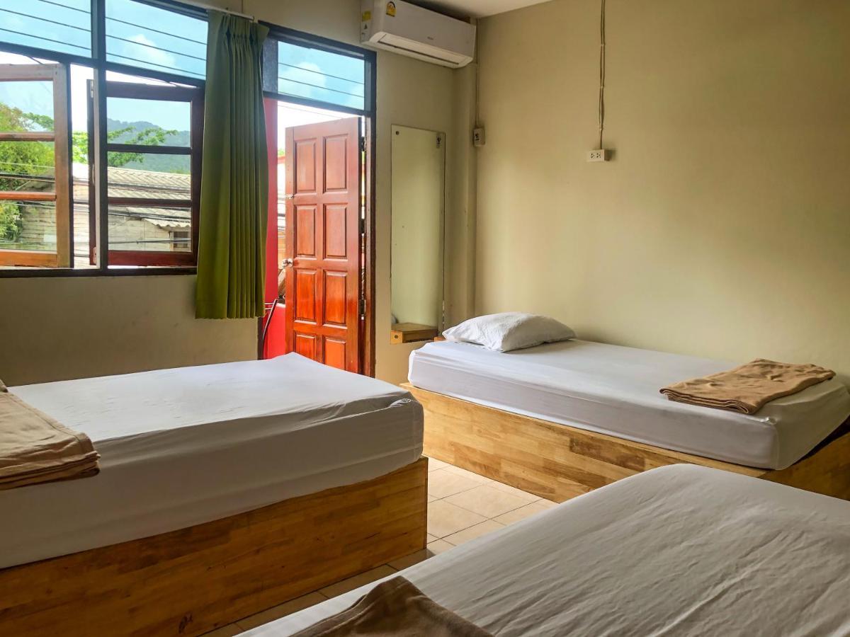 Echo Beach Hostel Baan Tai Ngoại thất bức ảnh