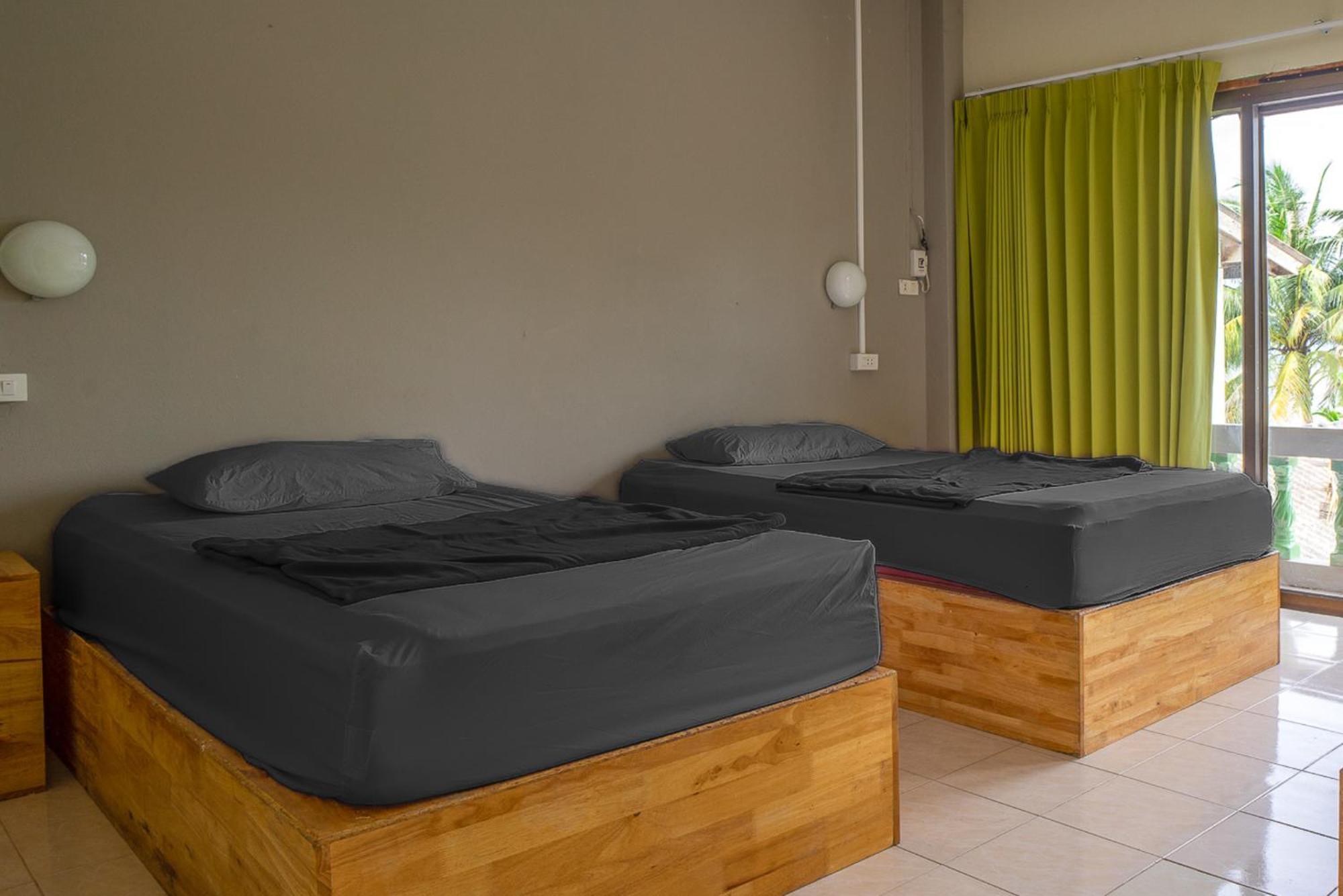 Echo Beach Hostel Baan Tai Ngoại thất bức ảnh