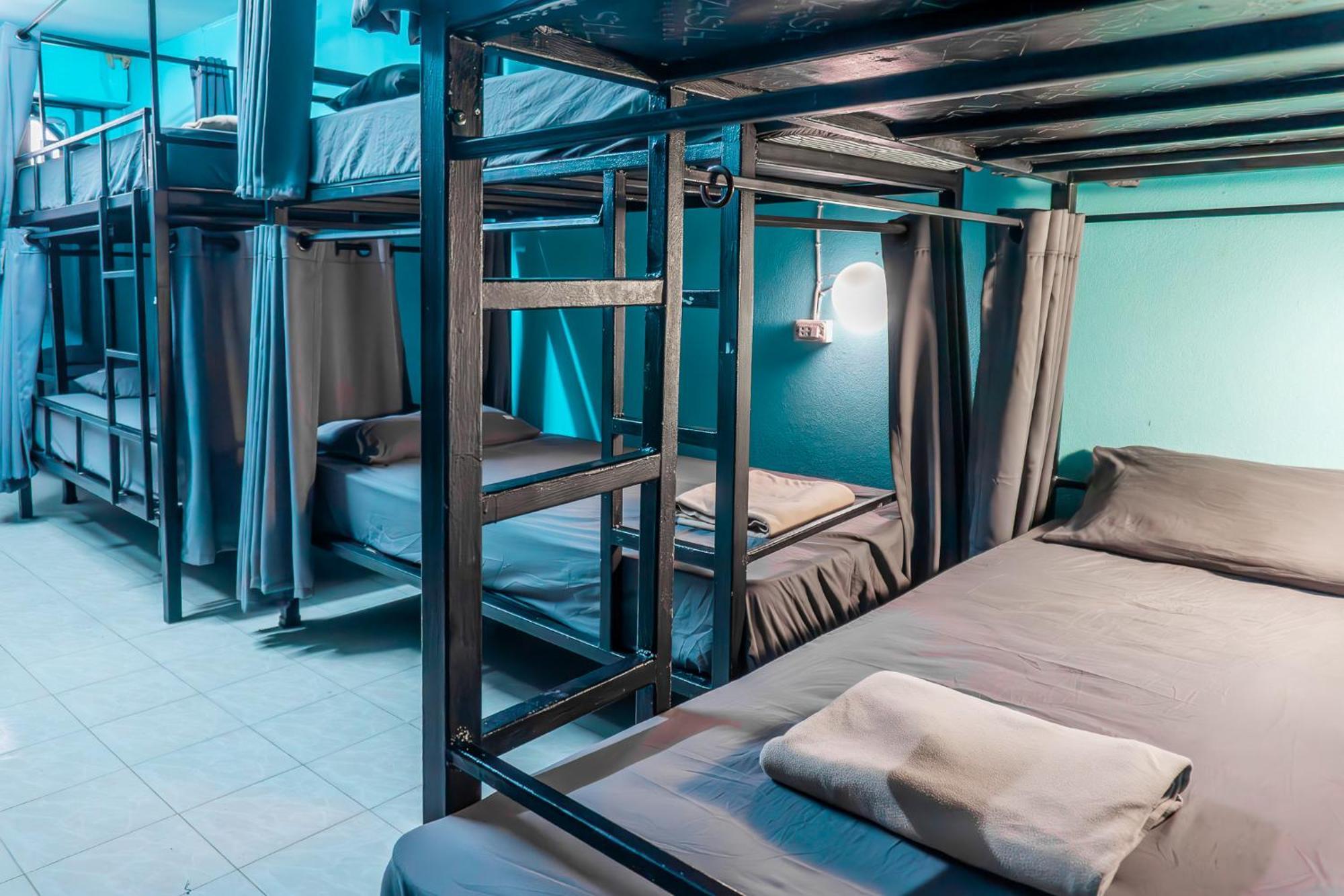 Echo Beach Hostel Baan Tai Ngoại thất bức ảnh