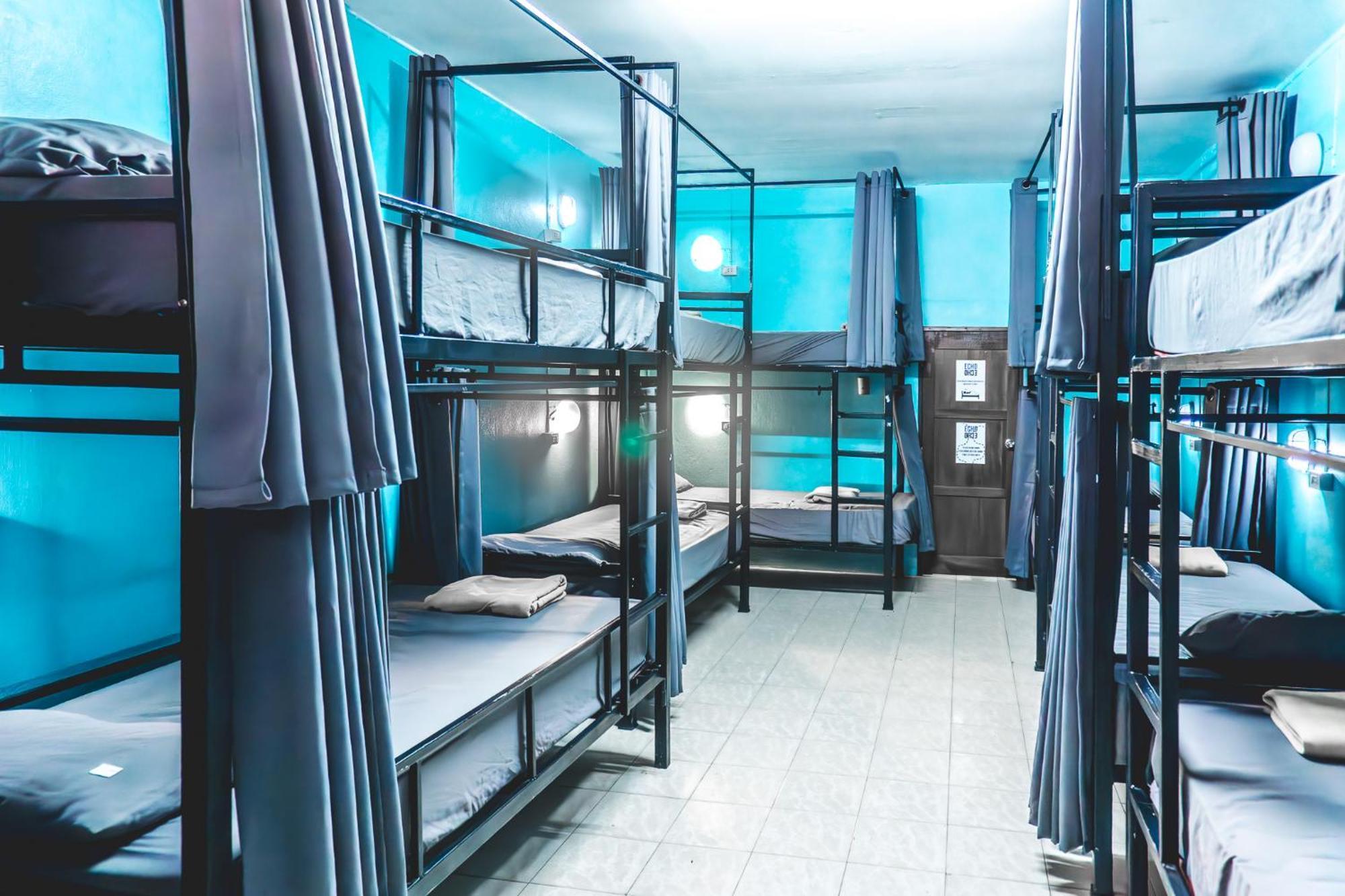 Echo Beach Hostel Baan Tai Ngoại thất bức ảnh