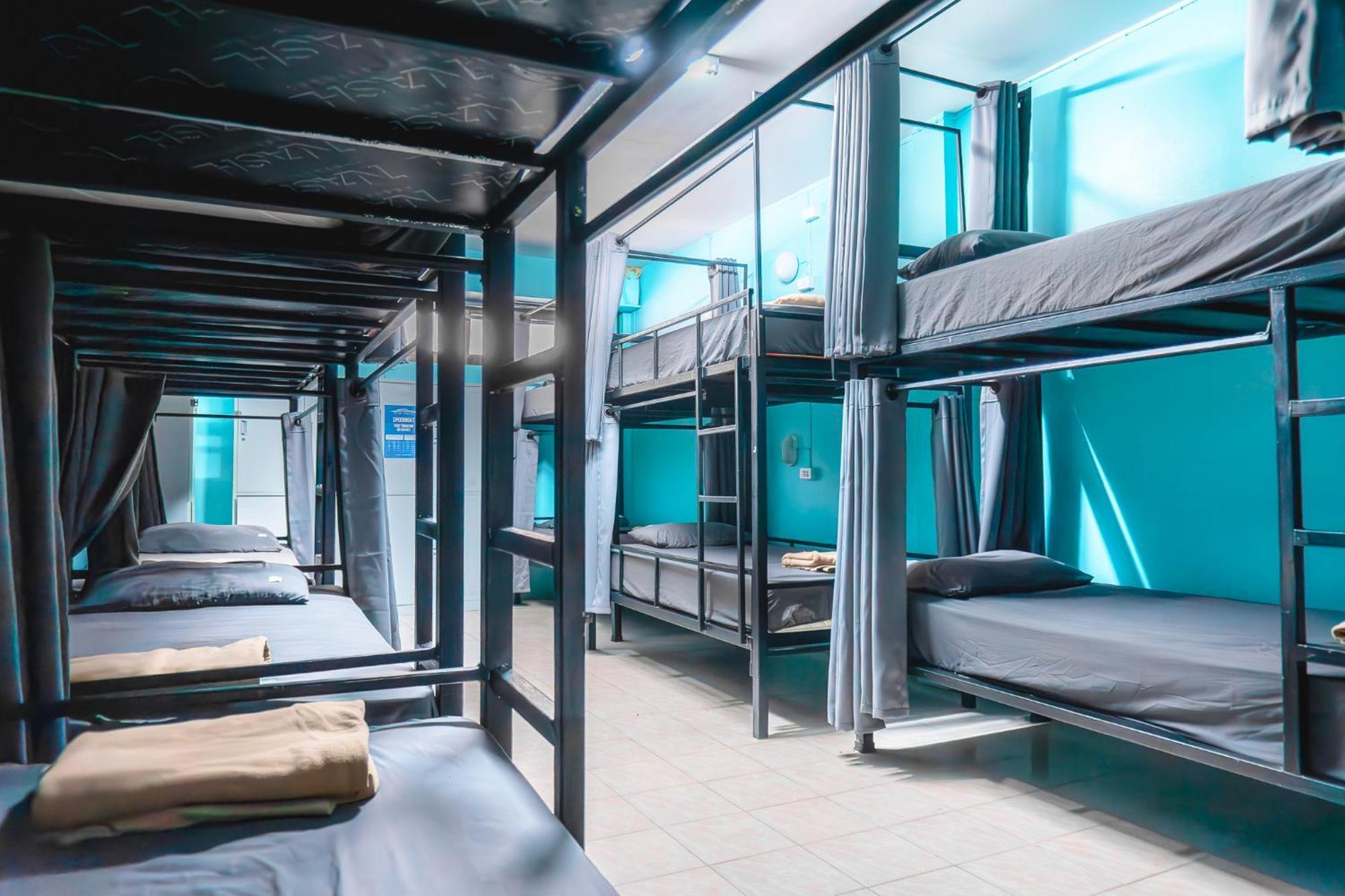 Echo Beach Hostel Baan Tai Ngoại thất bức ảnh