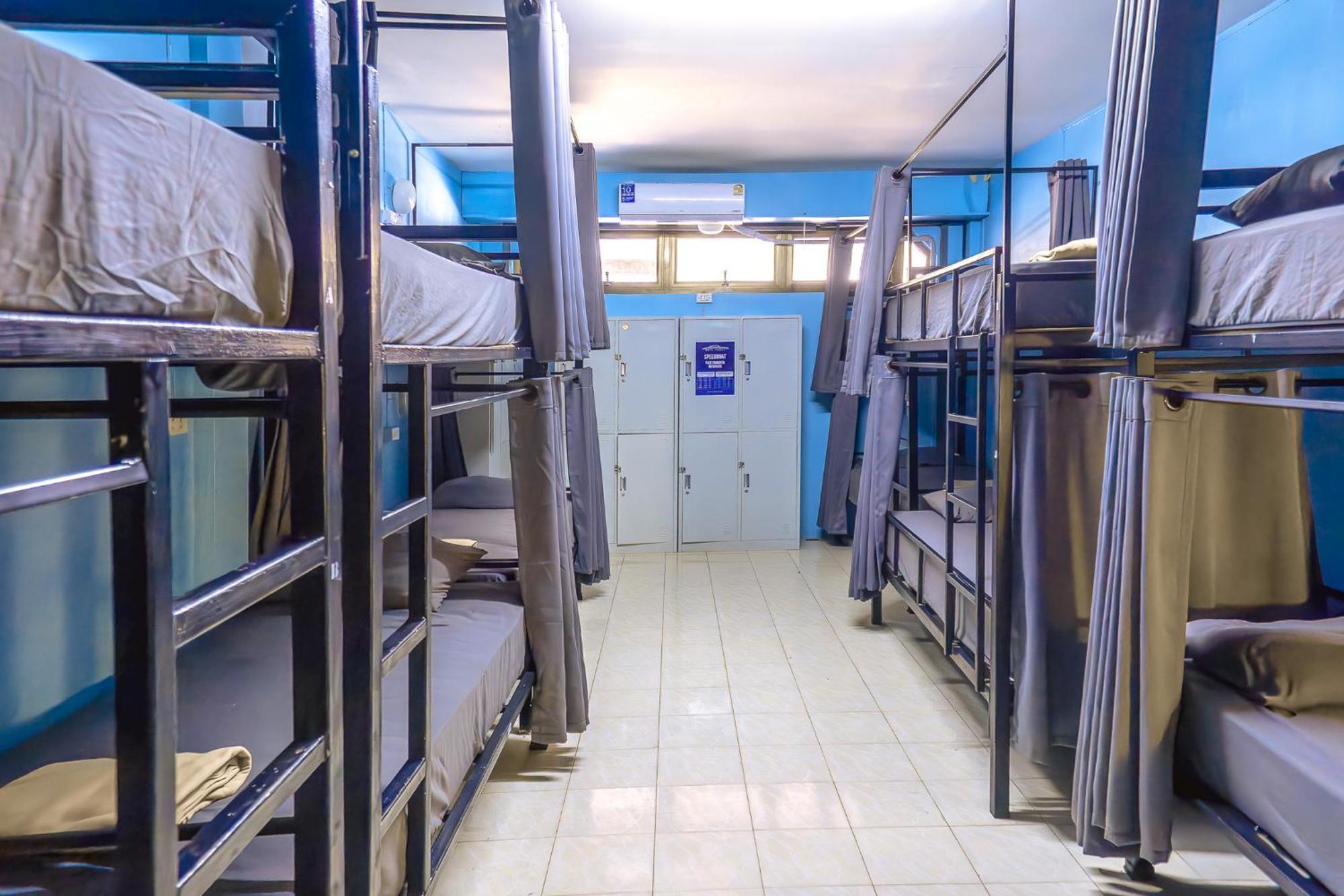 Echo Beach Hostel Baan Tai Ngoại thất bức ảnh