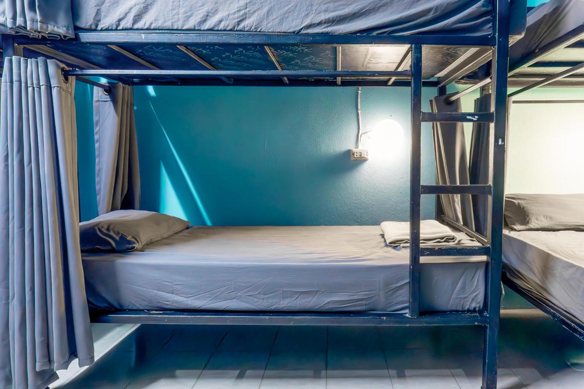 Echo Beach Hostel Baan Tai Ngoại thất bức ảnh