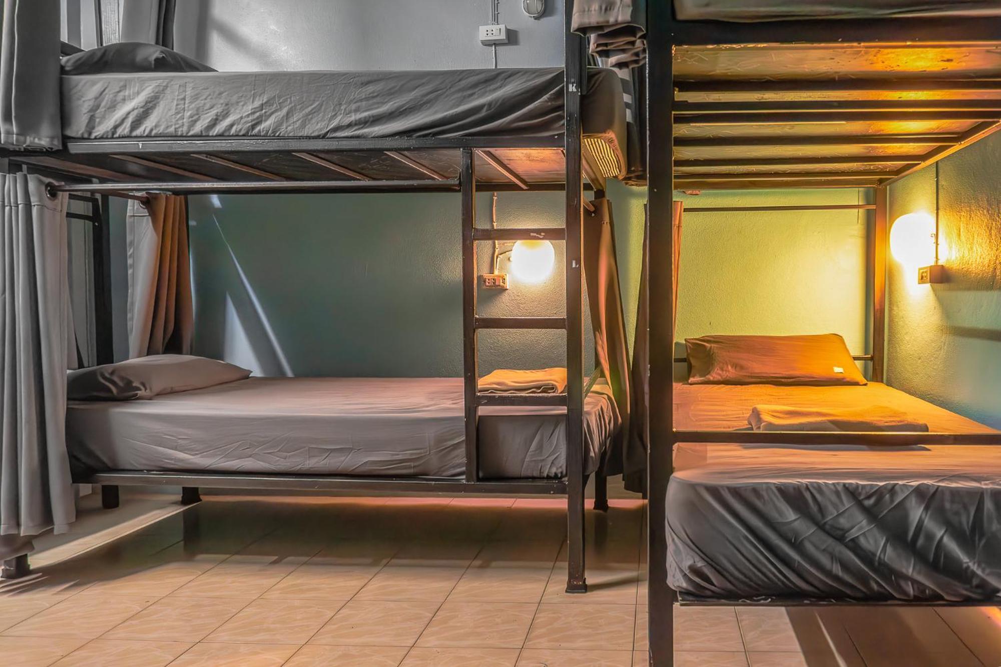 Echo Beach Hostel Baan Tai Ngoại thất bức ảnh