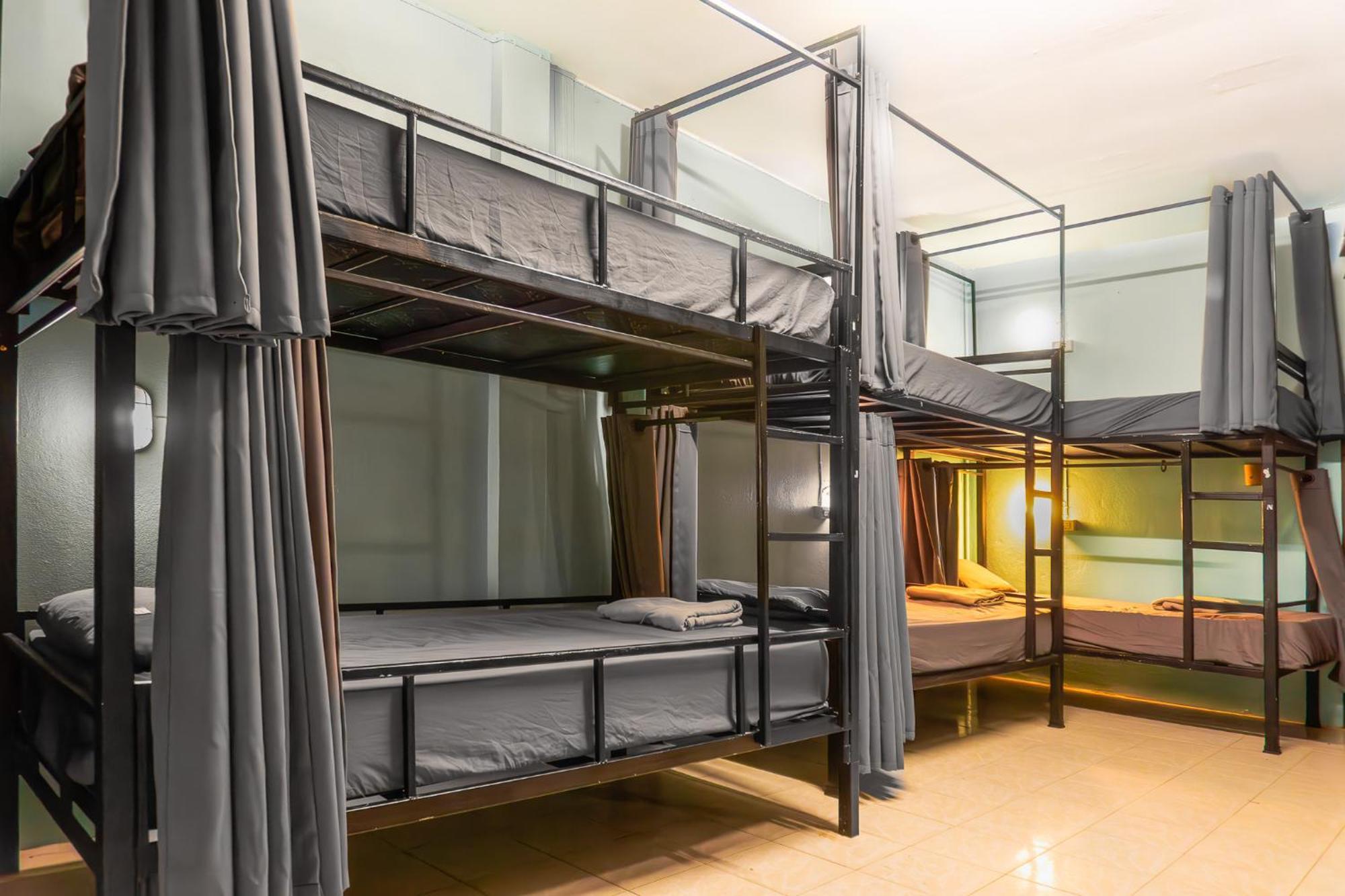 Echo Beach Hostel Baan Tai Ngoại thất bức ảnh