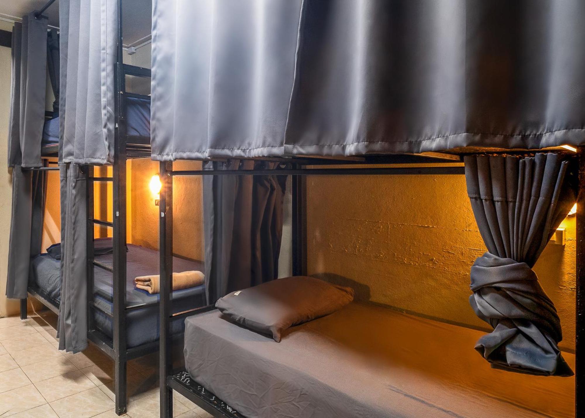 Echo Beach Hostel Baan Tai Ngoại thất bức ảnh
