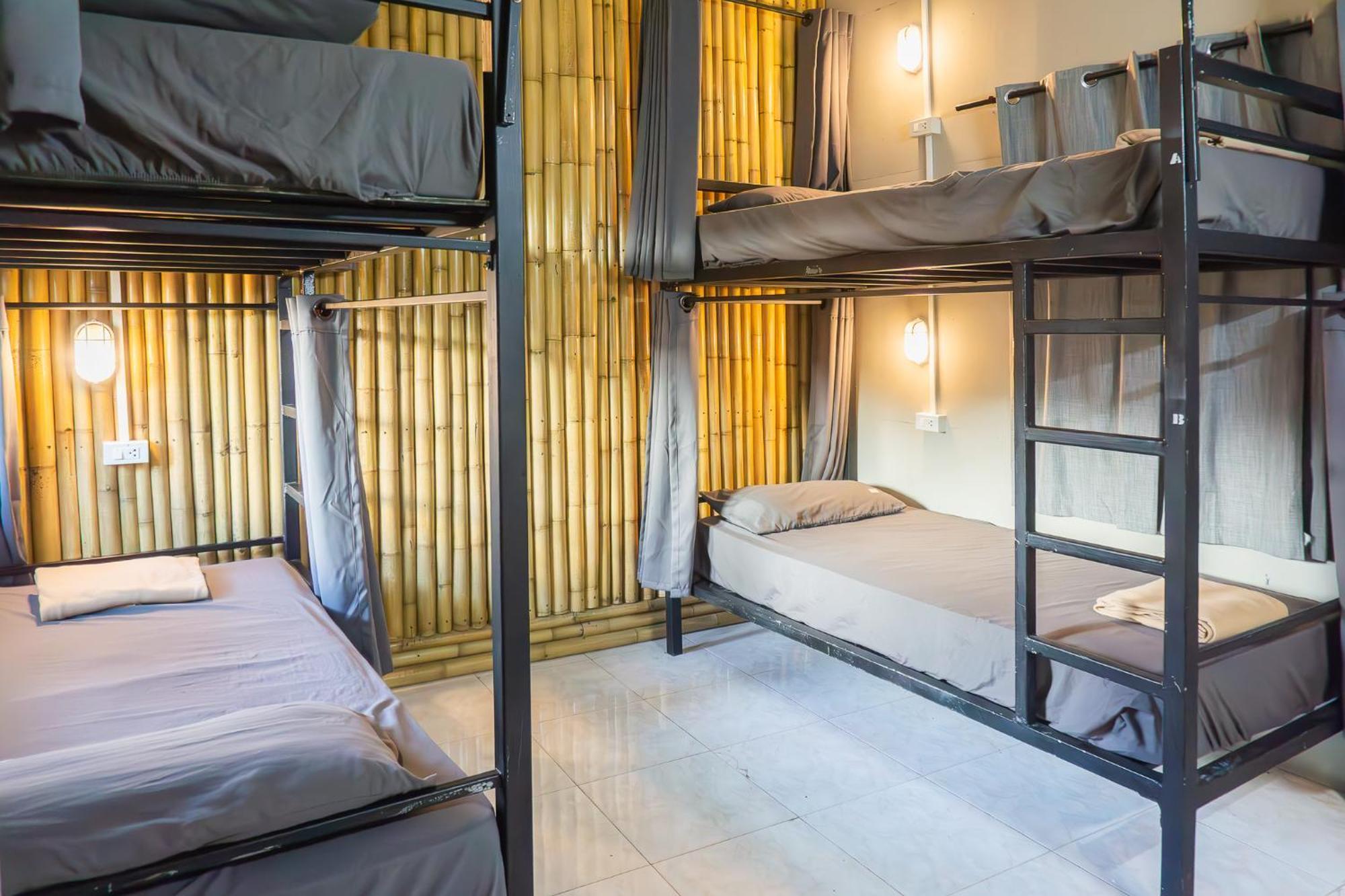 Echo Beach Hostel Baan Tai Ngoại thất bức ảnh