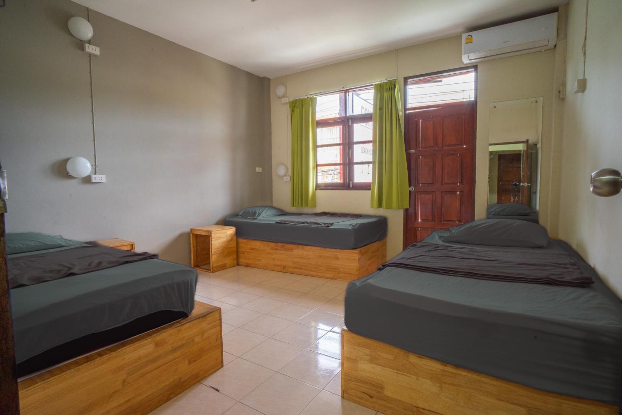 Echo Beach Hostel Baan Tai Ngoại thất bức ảnh