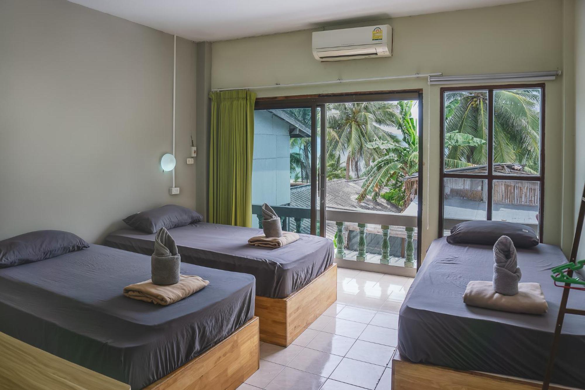 Echo Beach Hostel Baan Tai Ngoại thất bức ảnh