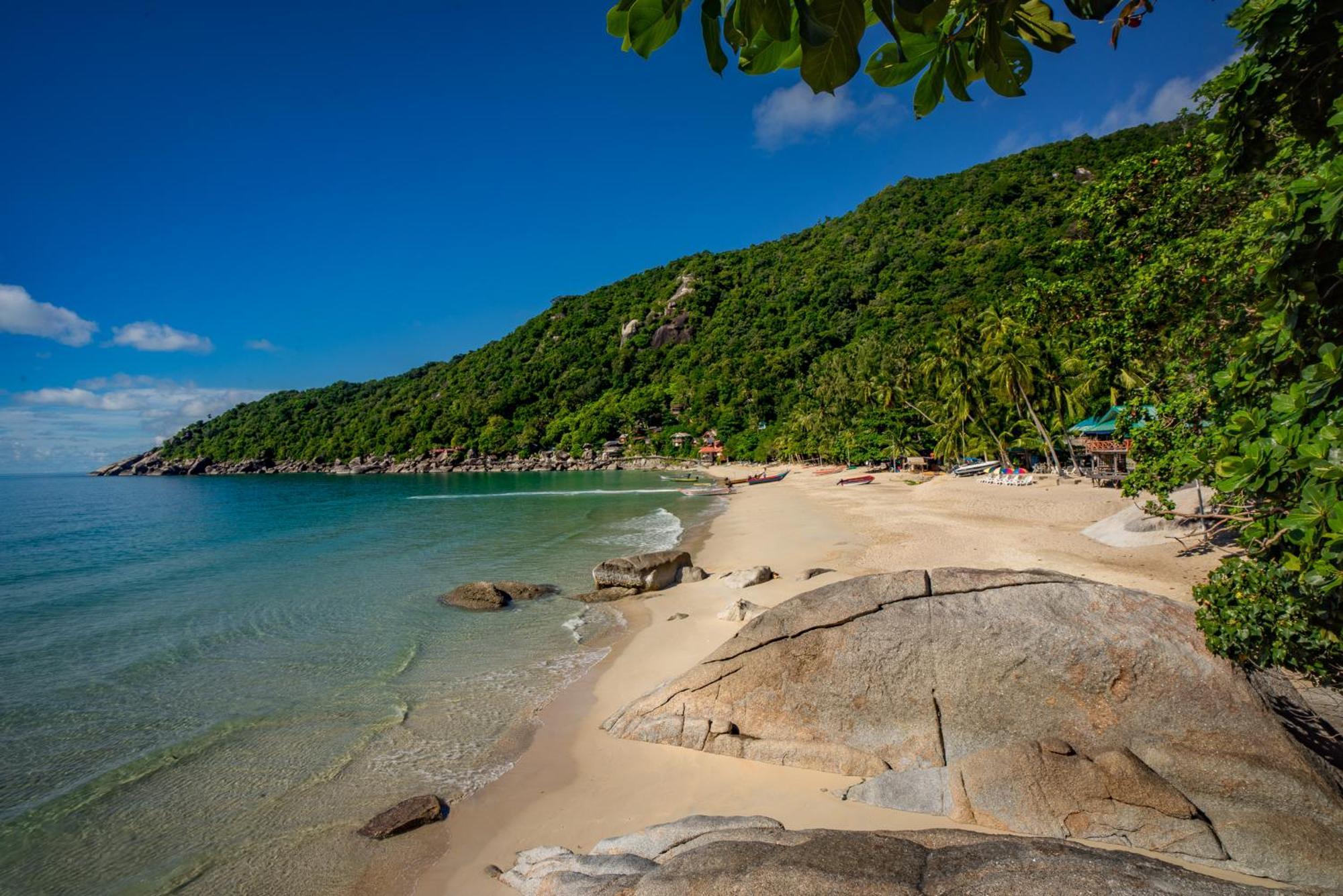Echo Beach Hostel Baan Tai Ngoại thất bức ảnh