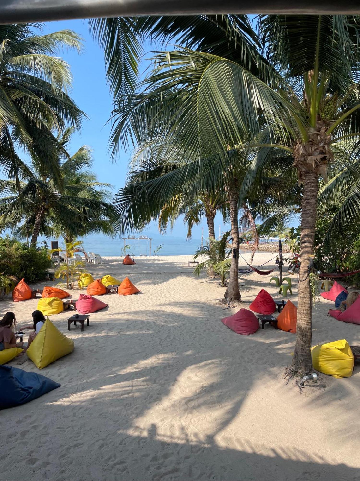 Echo Beach Hostel Baan Tai Ngoại thất bức ảnh