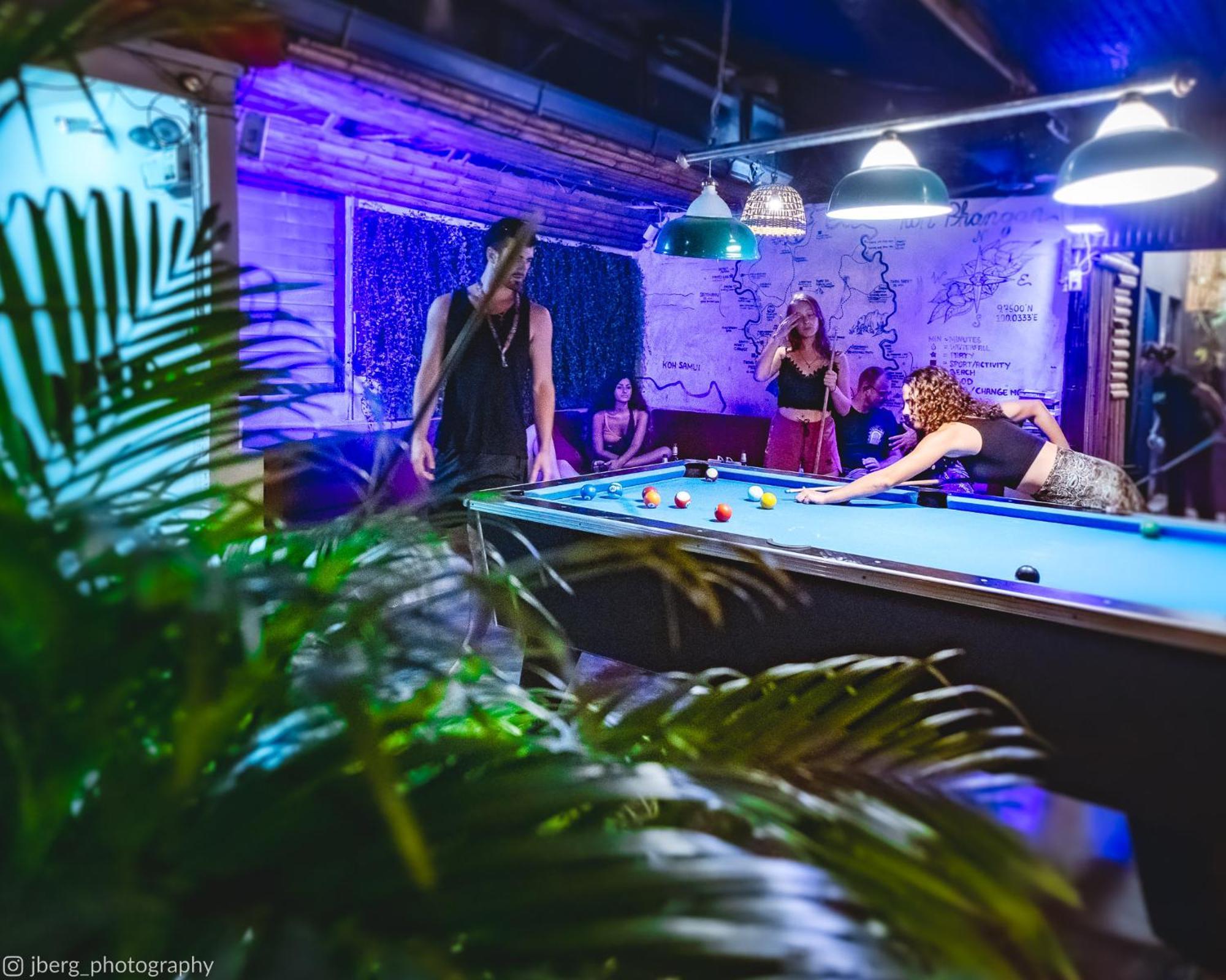 Echo Beach Hostel Baan Tai Ngoại thất bức ảnh
