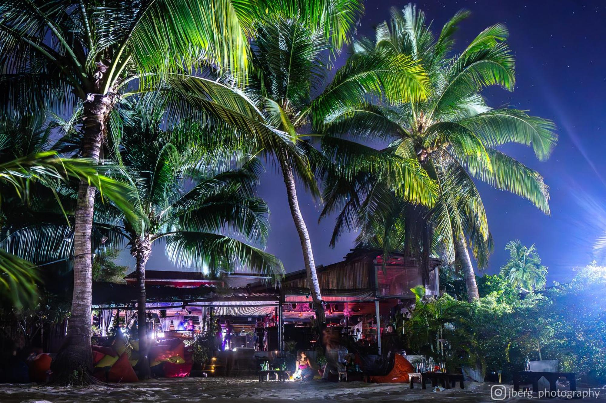 Echo Beach Hostel Baan Tai Ngoại thất bức ảnh