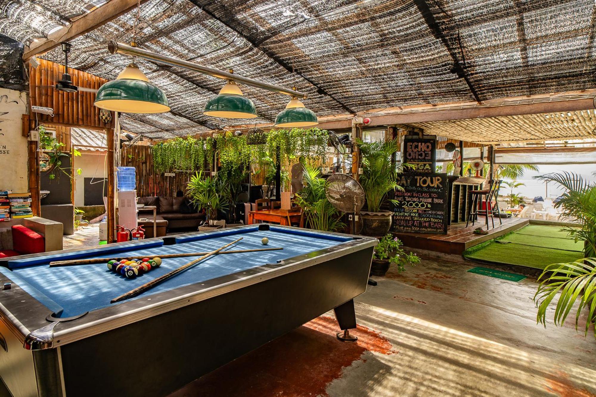 Echo Beach Hostel Baan Tai Ngoại thất bức ảnh