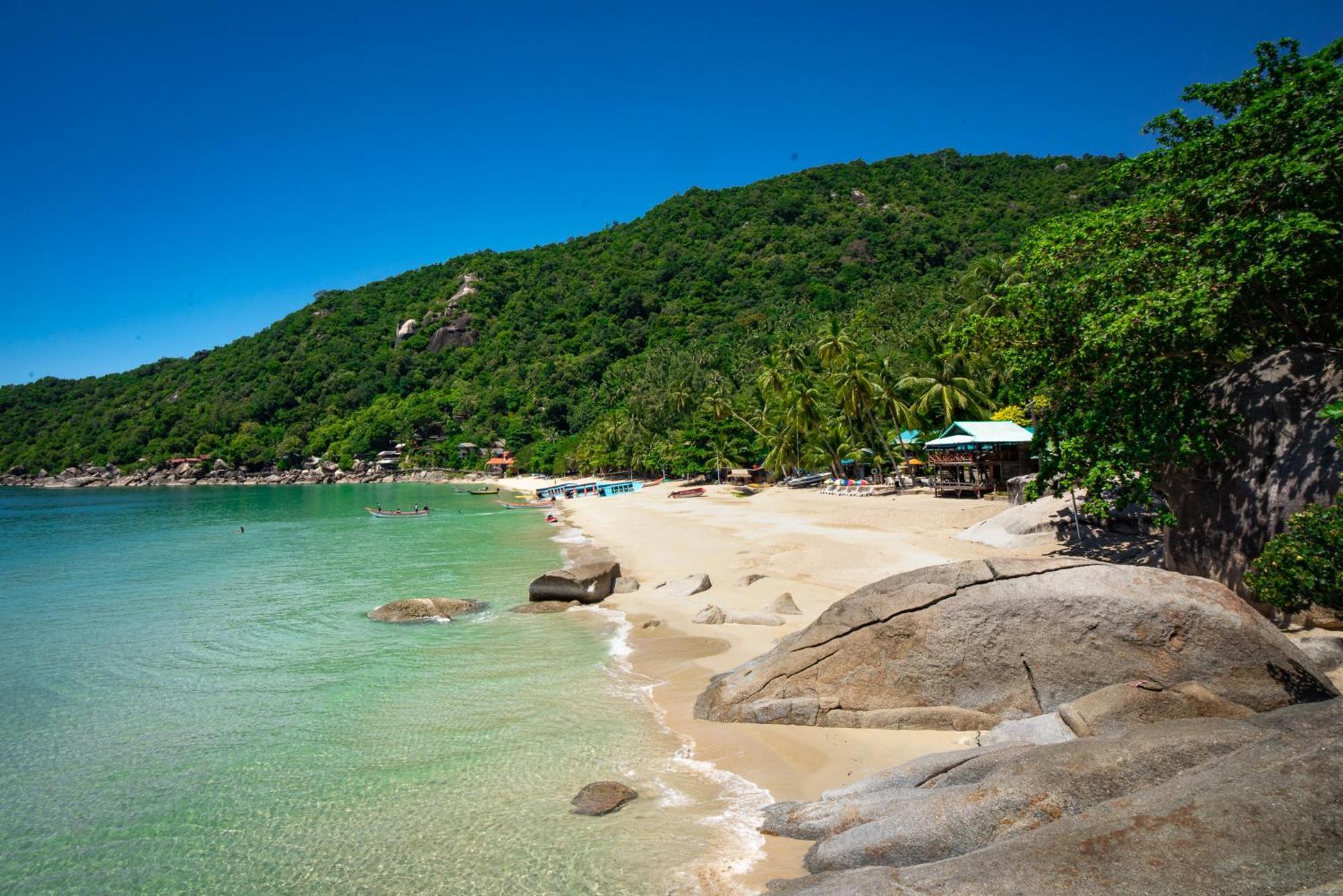 Echo Beach Hostel Baan Tai Ngoại thất bức ảnh
