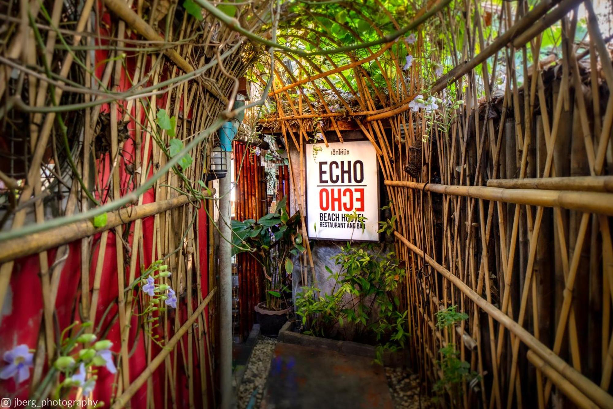 Echo Beach Hostel Baan Tai Ngoại thất bức ảnh