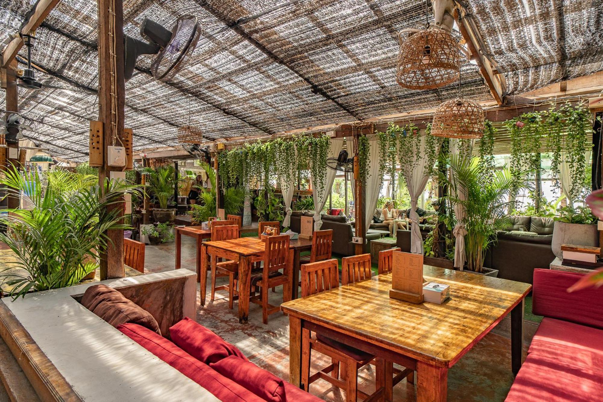 Echo Beach Hostel Baan Tai Ngoại thất bức ảnh