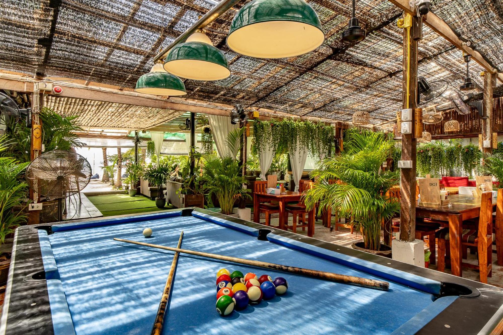 Echo Beach Hostel Baan Tai Ngoại thất bức ảnh