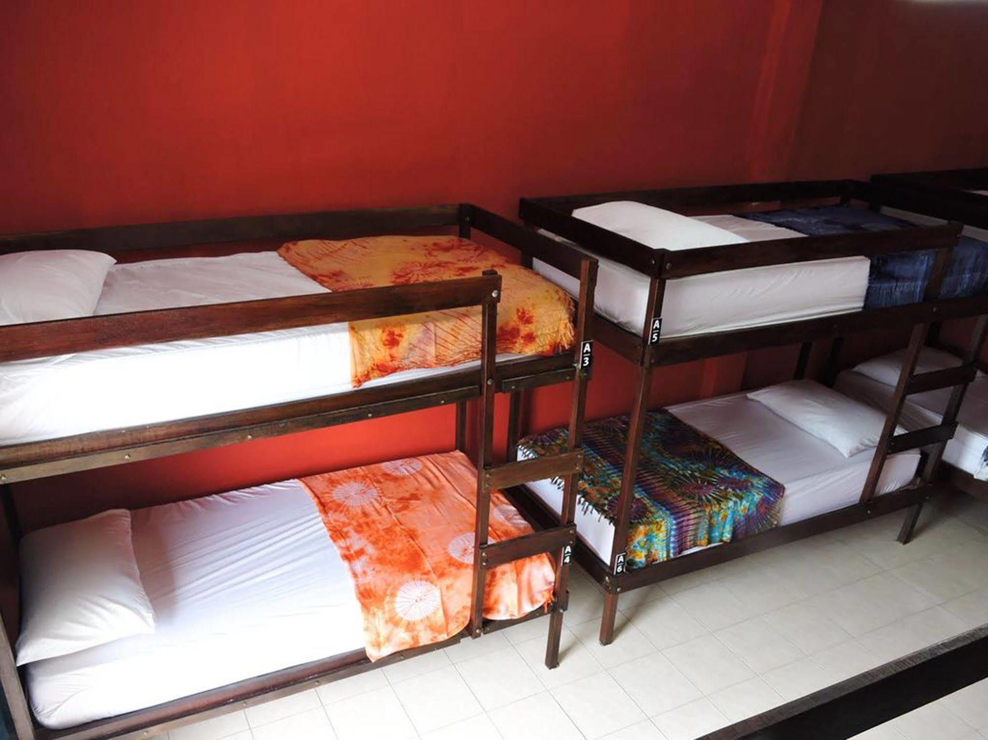 Echo Beach Hostel Baan Tai Ngoại thất bức ảnh