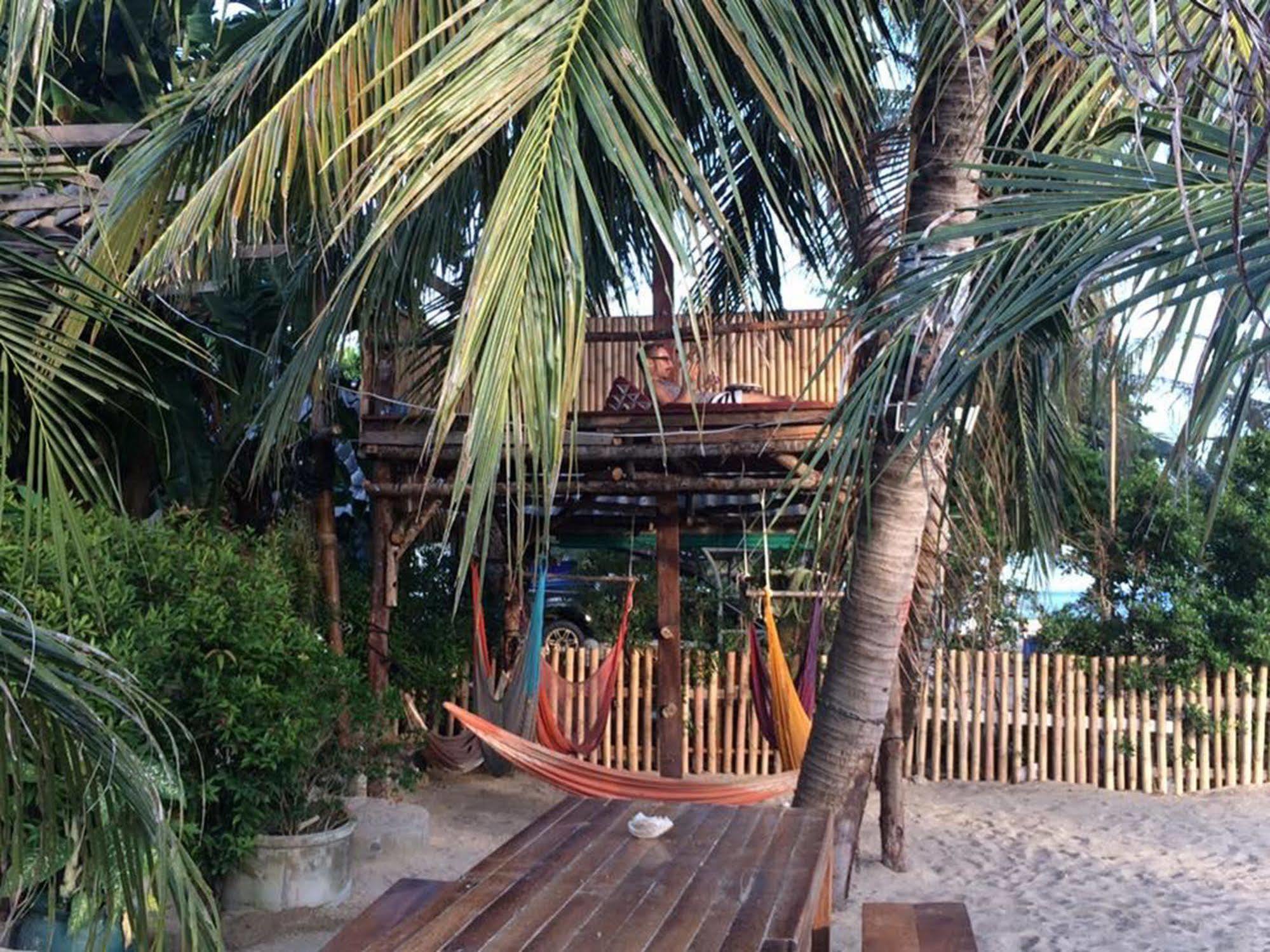 Echo Beach Hostel Baan Tai Ngoại thất bức ảnh